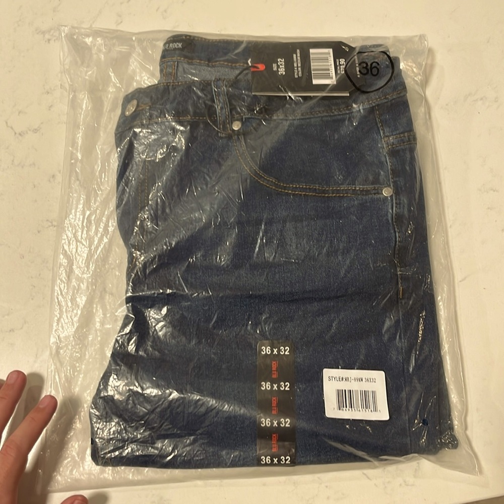 Brand new in bag Blu Rock Jeans